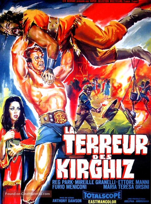 Ursus, il terrore dei kirghisi - French Movie Poster