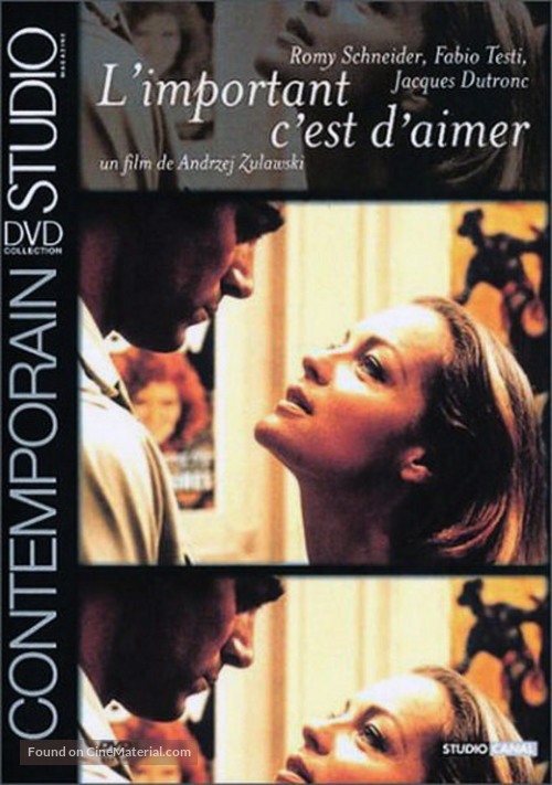 L&#039;important c&#039;est d&#039;aimer - French Movie Cover