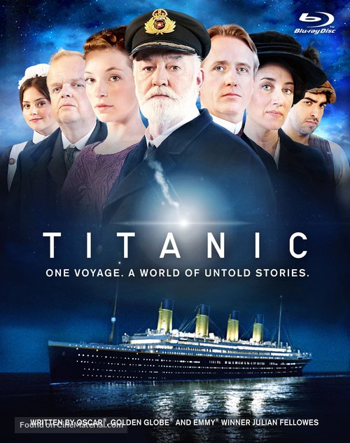 &quot;Titanic&quot; - Blu-Ray movie cover