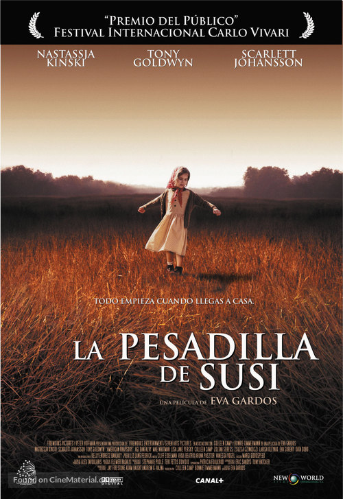 An American Rhapsody - Spanish Movie Poster