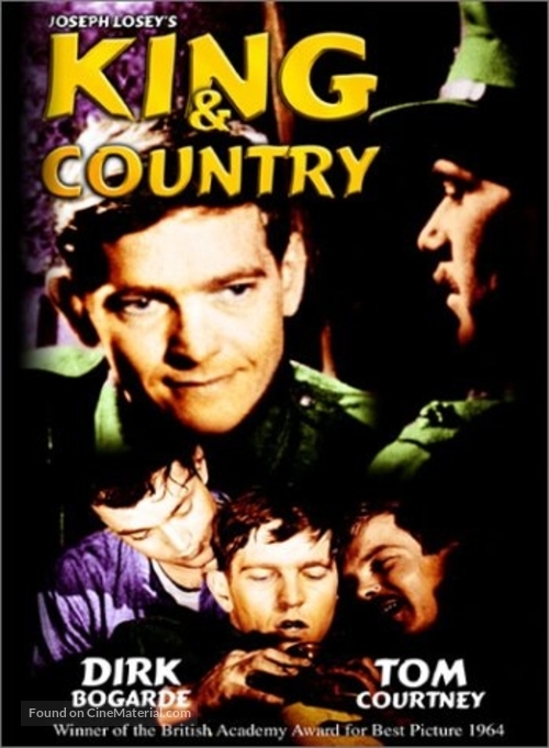 King &amp; Country - VHS movie cover