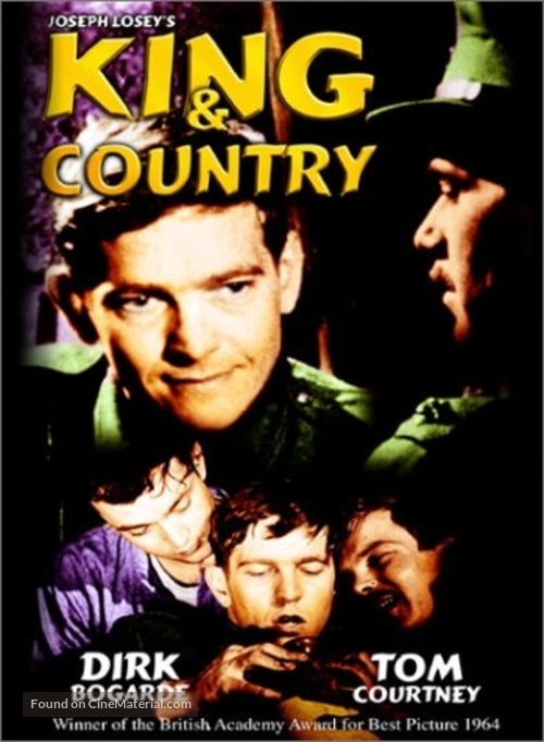 King &amp; Country - VHS movie cover