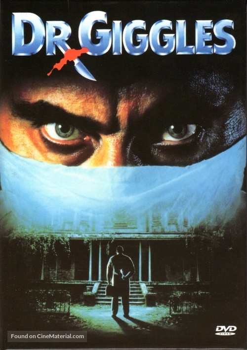Dr. Giggles - German DVD movie cover
