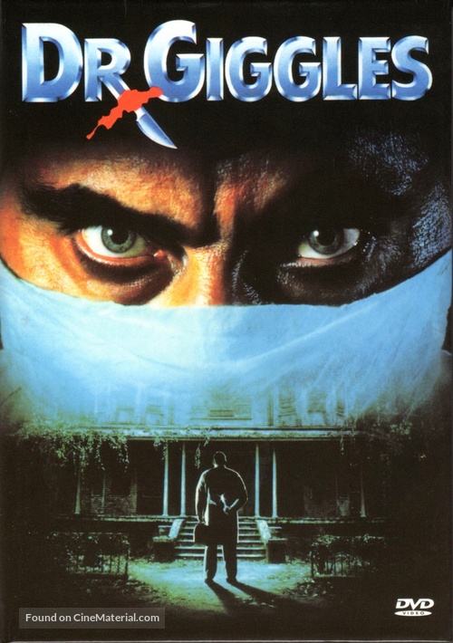 Dr. Giggles - German DVD movie cover