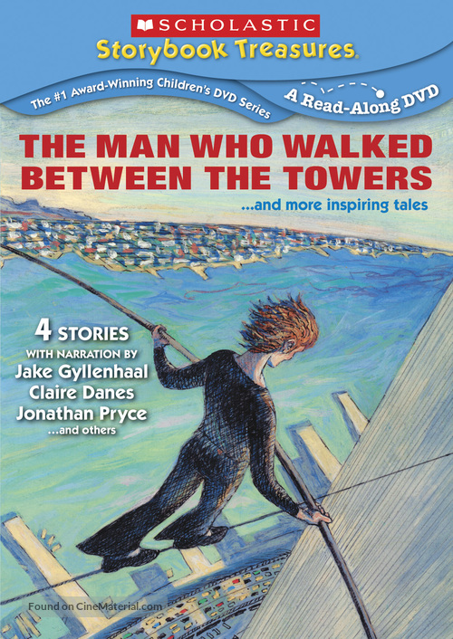 The Man Who Walked Between the Towers - DVD movie cover