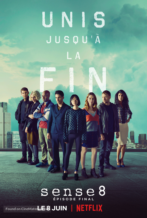 &quot;Sense8&quot; - French Movie Poster