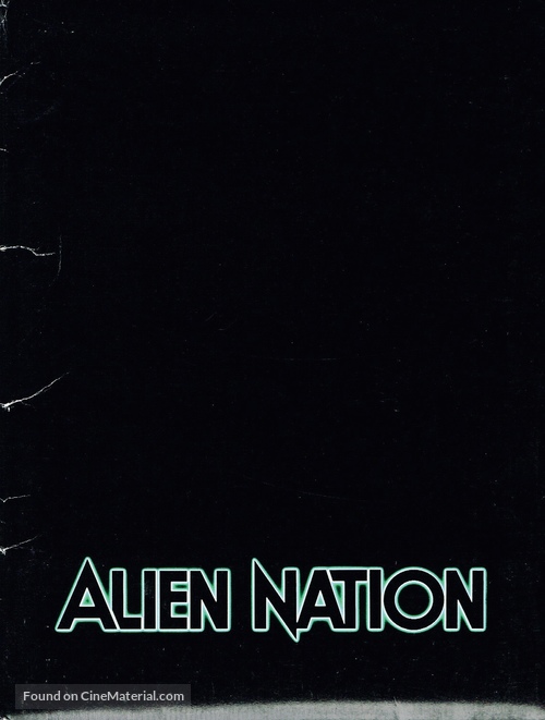 Alien Nation - Logo
