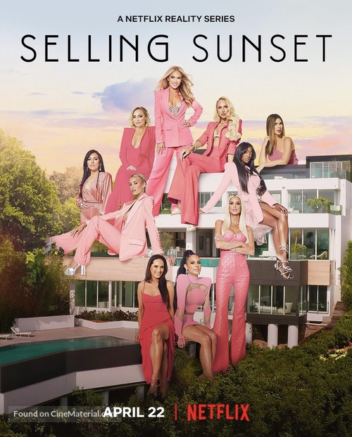 &quot;Selling Sunset&quot; - Movie Poster