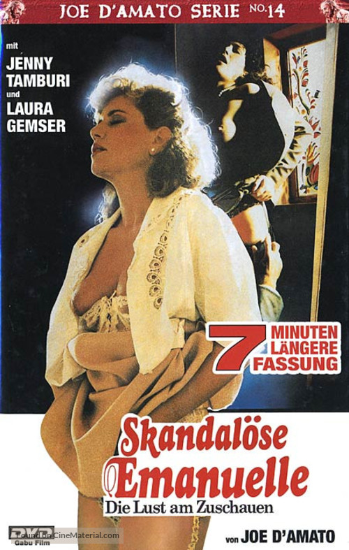 Voglia di guardare - German DVD movie cover