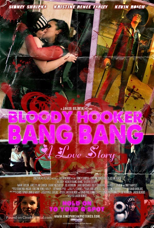 Bloody Hooker Bang Bang: A Love Story - Movie Poster