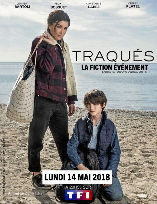 Traqu&eacute;s - French Movie Poster