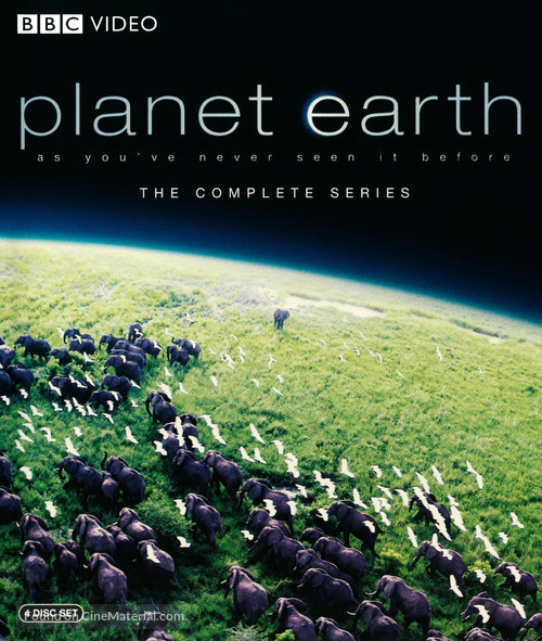 &quot;Planet Earth&quot; - British Movie Cover