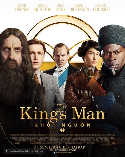 The King&#039;s Man - Vietnamese Movie Poster