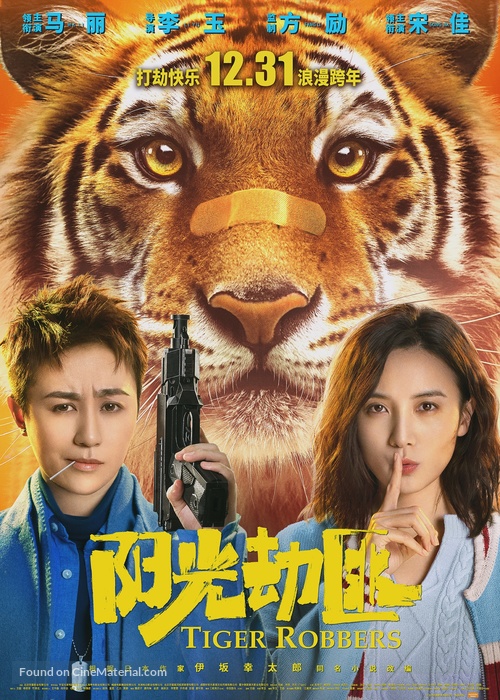 Yang Guang Bu Shi Jie Fei - Chinese Movie Poster