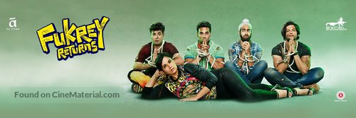 Fukrey Returns - Indian Movie Poster