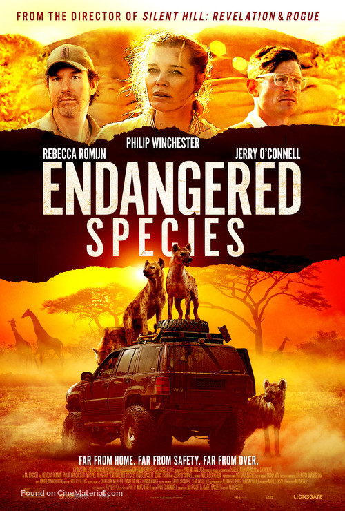 Endangered Species - Movie Poster