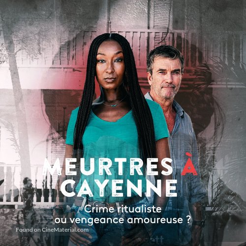 &quot;Meurtres &agrave;...&quot; Meurtres &agrave; Cayenne - French Movie Poster