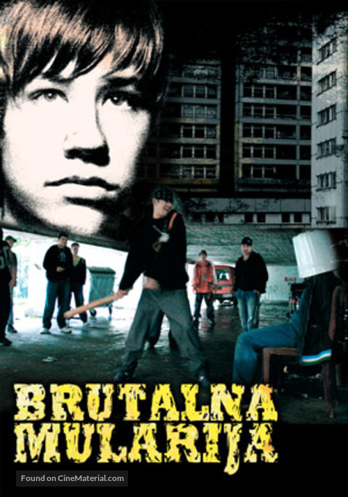 Knallhart - Slovenian Movie Poster