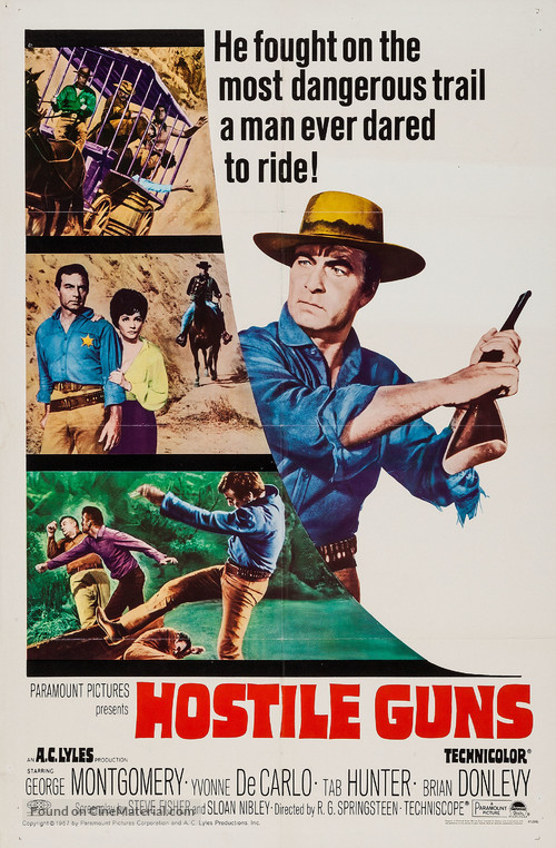 Hostile Guns - Movie Poster