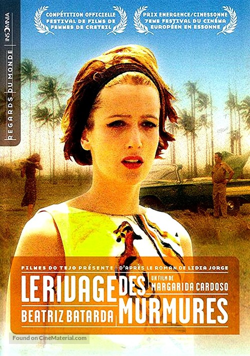 A Costa dos Murm&uacute;rios - French DVD movie cover