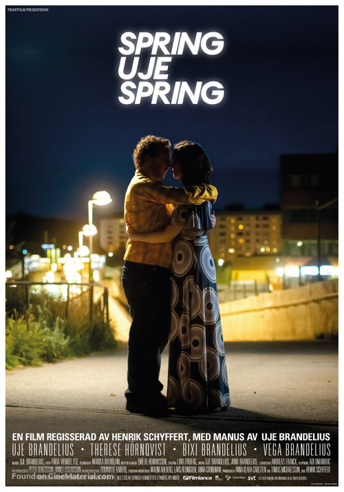 Spring Uje spring - Swedish Movie Poster