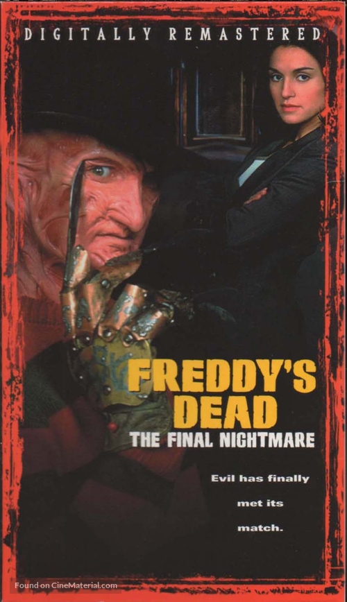Freddy&#039;s Dead: The Final Nightmare - Movie Cover