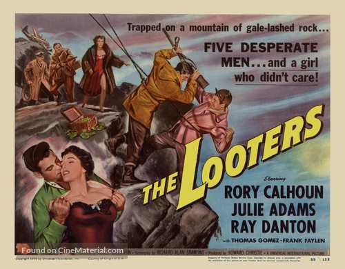The Looters - Movie Poster