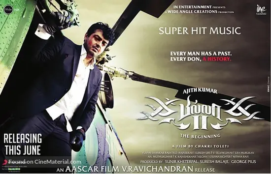 Billa 2 - Indian Movie Poster