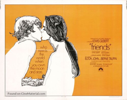 Friends - British Movie Poster