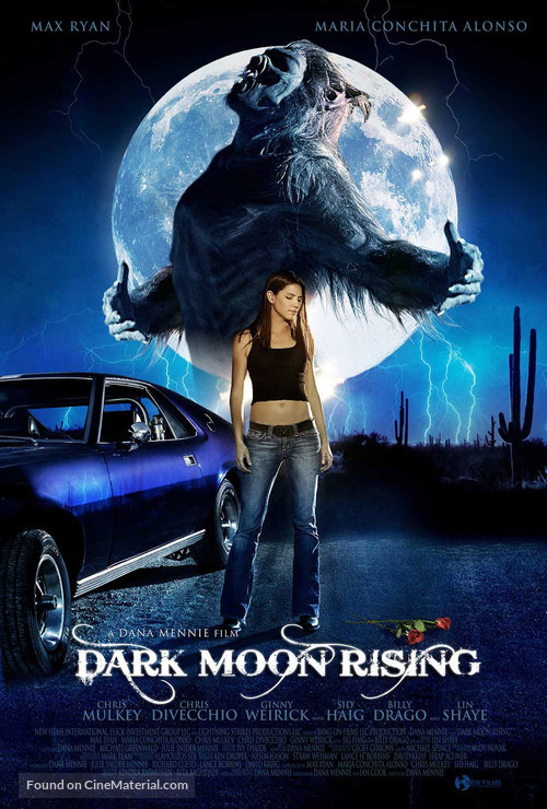 Dark Moon Rising - Movie Poster