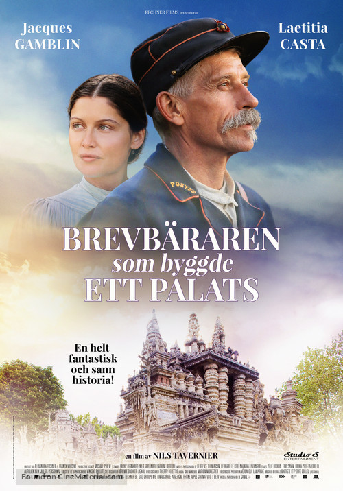 L&#039;incroyable histoire du facteur Cheval - Swedish Movie Poster