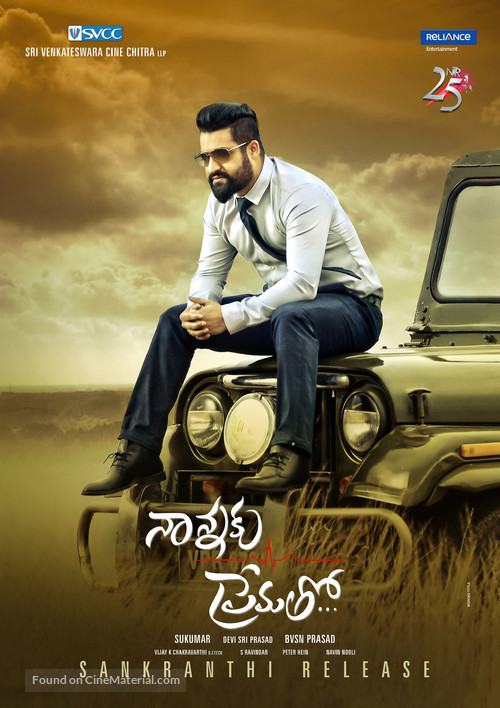 Nannaku Prematho - Indian Movie Poster