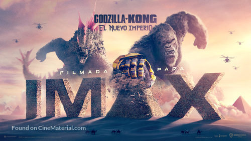 Godzilla x Kong: The New Empire - Mexican Movie Poster