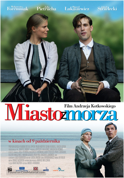 Miasto z morza - Polish Movie Poster