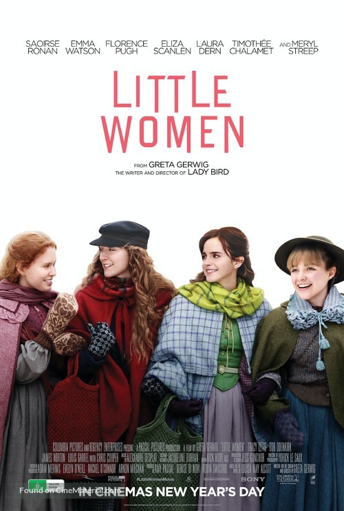 Little Women - Australian Movie Poster