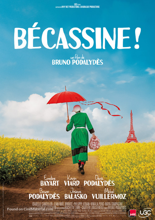 B&eacute;cassine - French Movie Poster