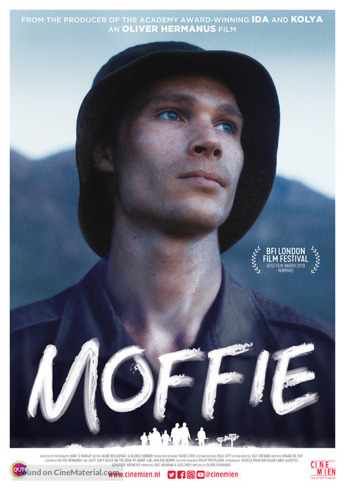 Moffie - Dutch Movie Poster