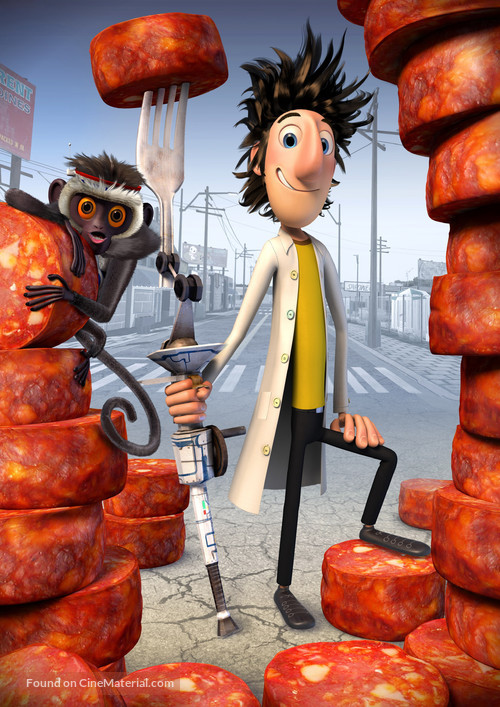 Cloudy with a Chance of Meatballs - Key art