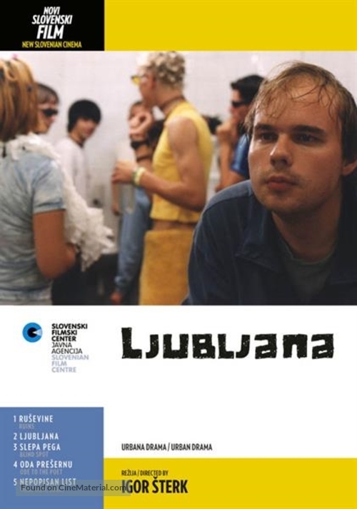 Ljubljana - Slovenian Movie Poster