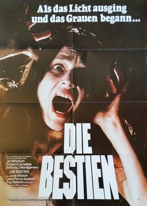 Blackout - German Movie Poster