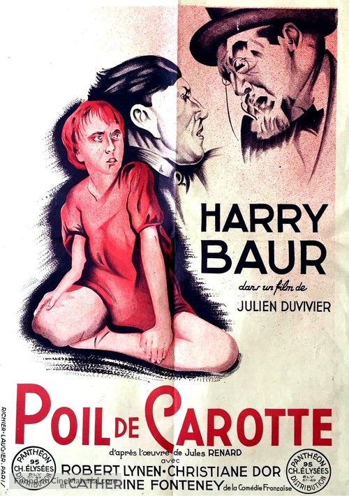 Poil de carotte - French Movie Poster