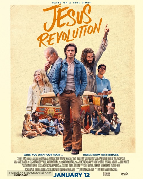 Jesus Revolution - Indian Movie Poster