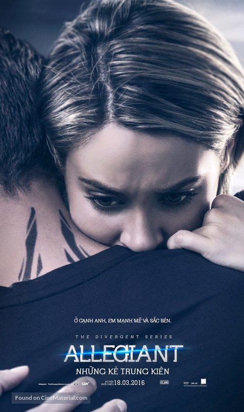 The Divergent Series: Allegiant - Vietnamese Movie Poster