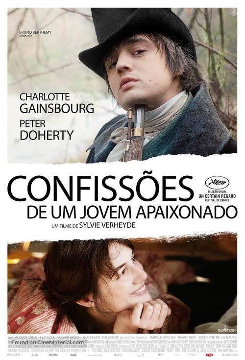 Confession of a Child of the Century - Brazilian Movie Poster