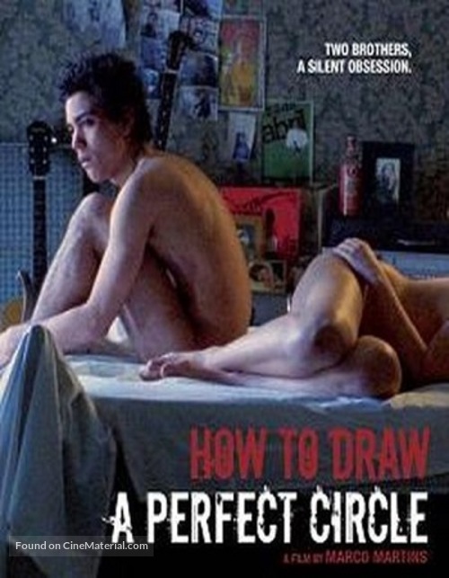 How to Draw a Perfect Circle - Portuguese Movie Poster