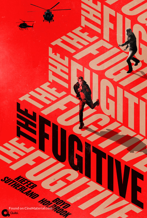 &quot;The Fugitive&quot; - Movie Poster