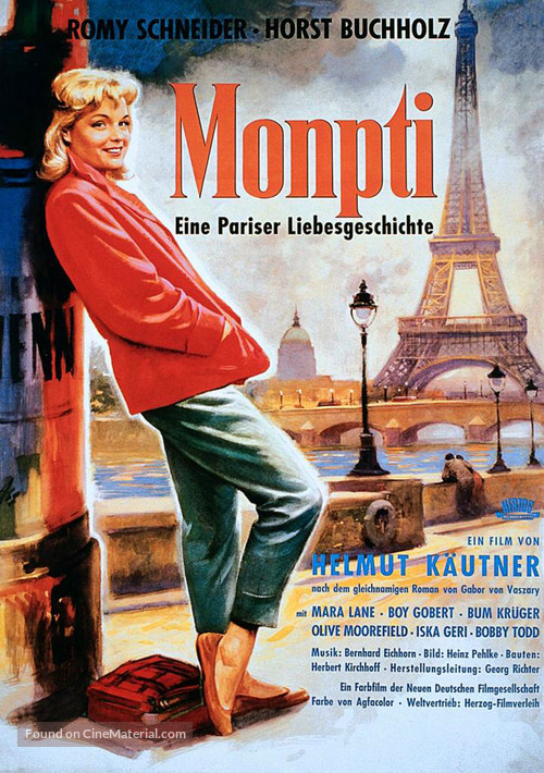 Monpti - German Movie Poster
