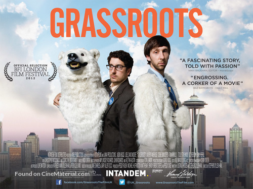 Grassroots - Movie Poster