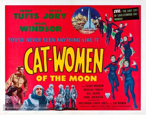 Cat-Women of the Moon - Movie Poster
