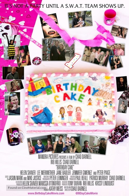 Birthday Cake - Movie Poster